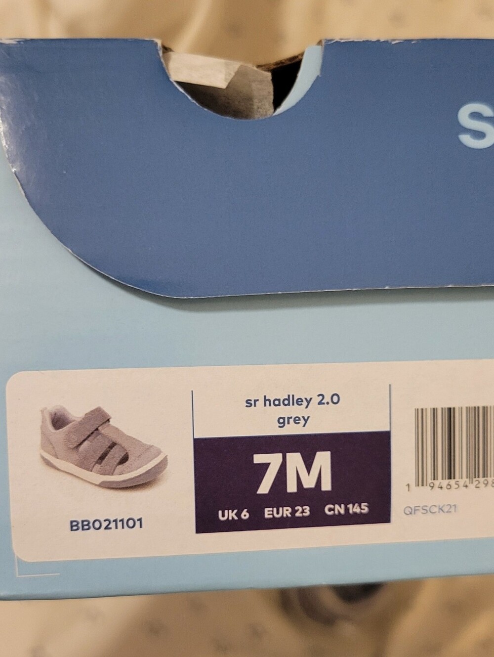 Stride Rite Hadley 2.0 sandals nwt - Picture 5 of 5